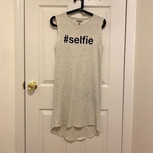 Zara t-shirt dress